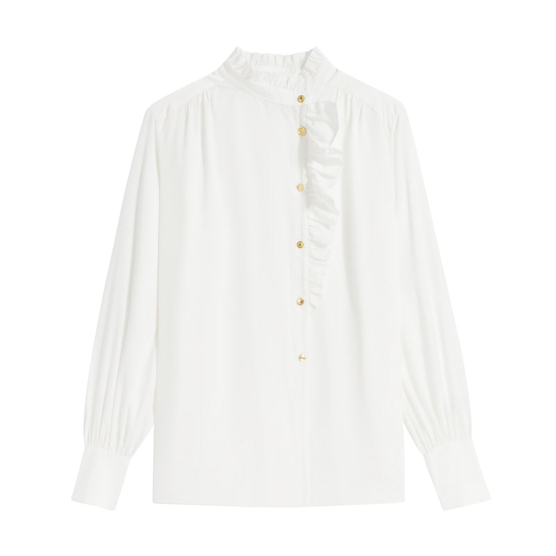 Lily - Chemise - Blanche