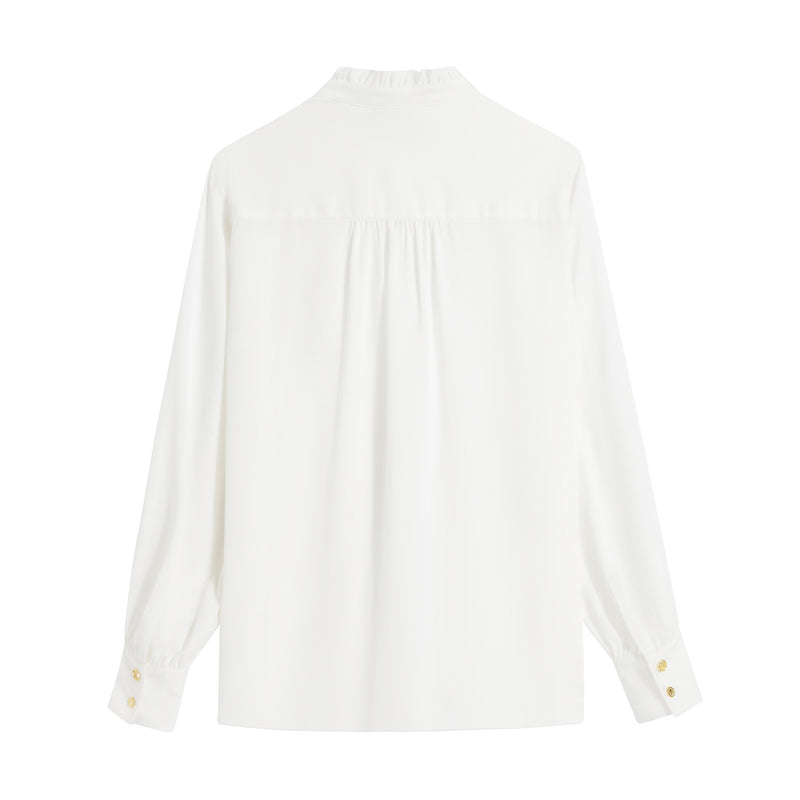 Lily - Chemise - Blanche