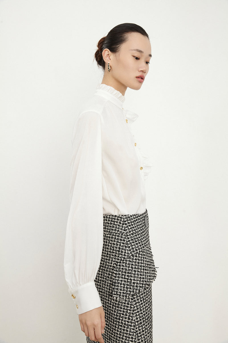 Lily - Chemise - Blanche