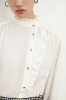 Lily - Chemise - Blanche