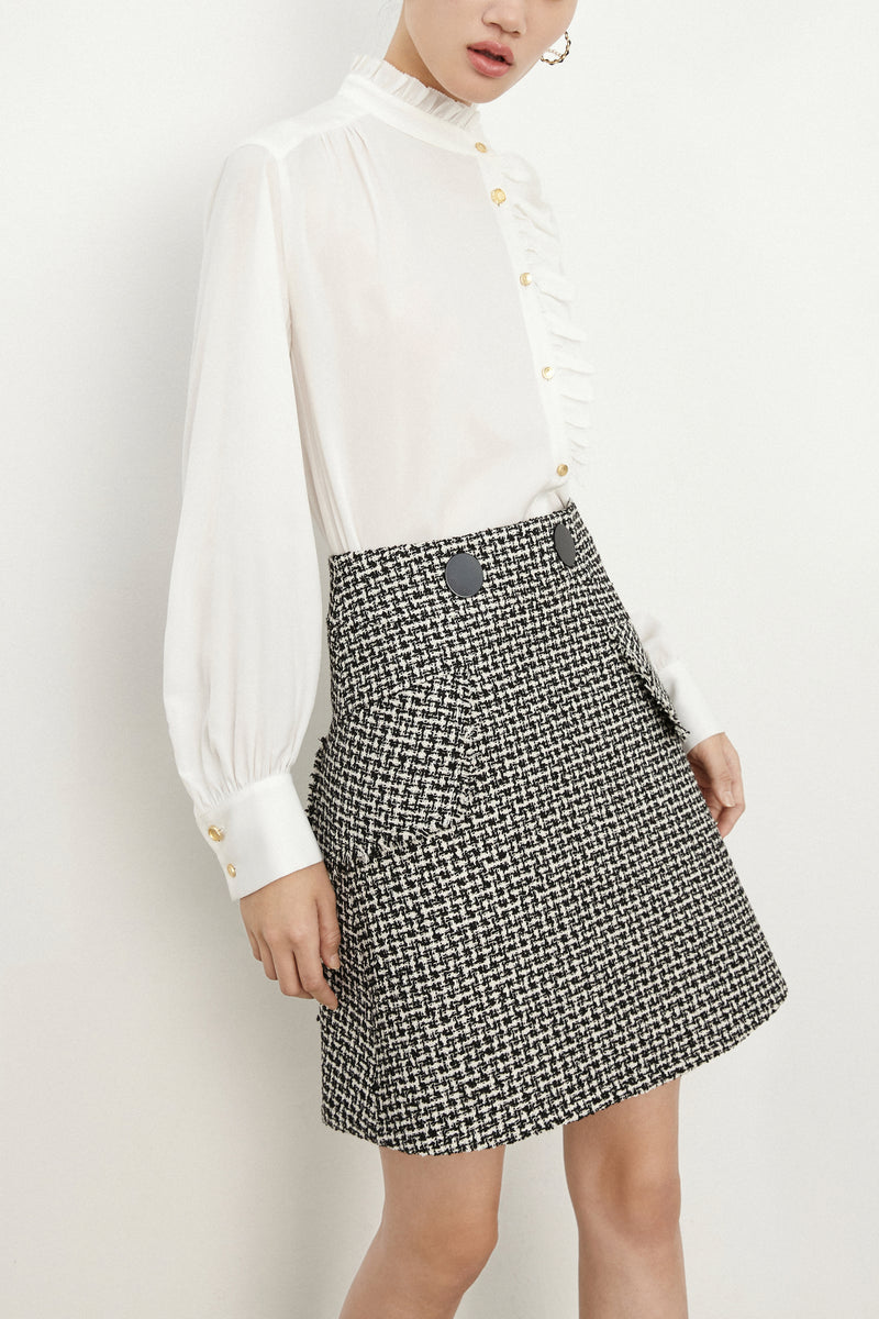 Lily - Chemise - Blanche