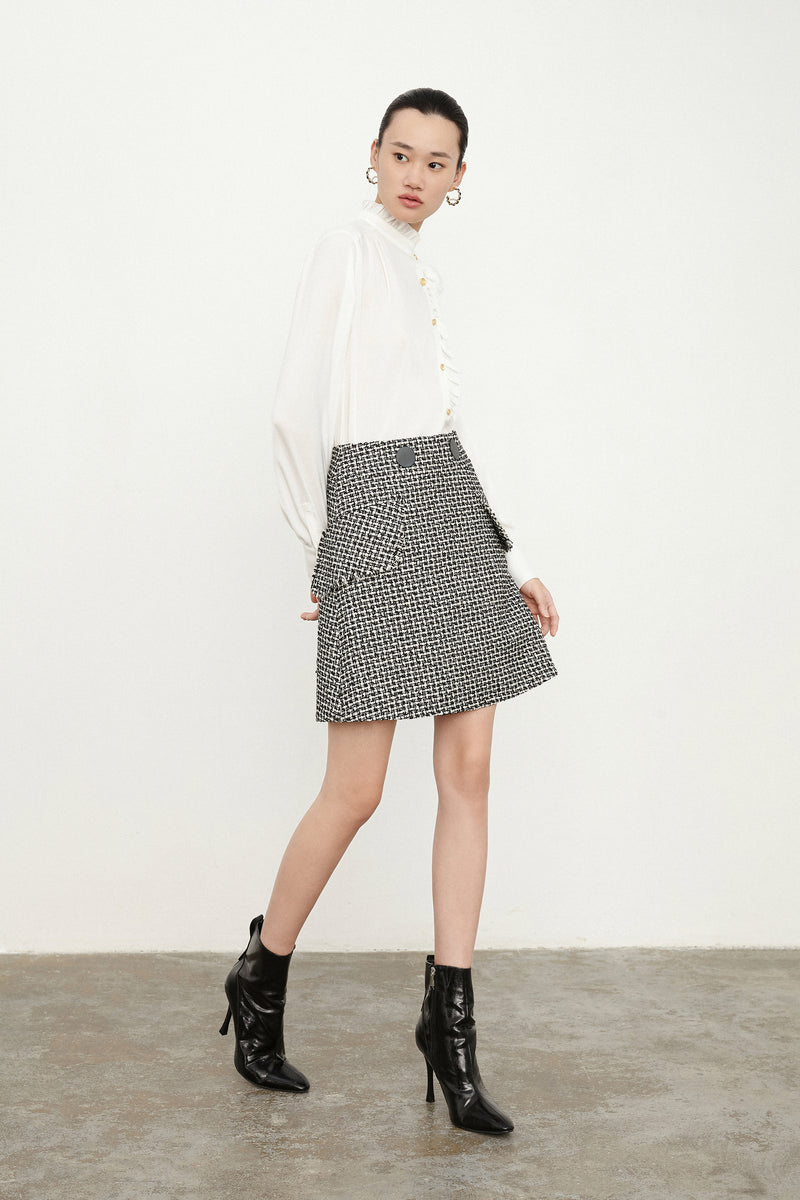 Lily - Chemise - Blanche