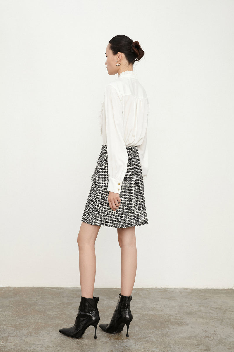 Lily - Chemise - Blanche