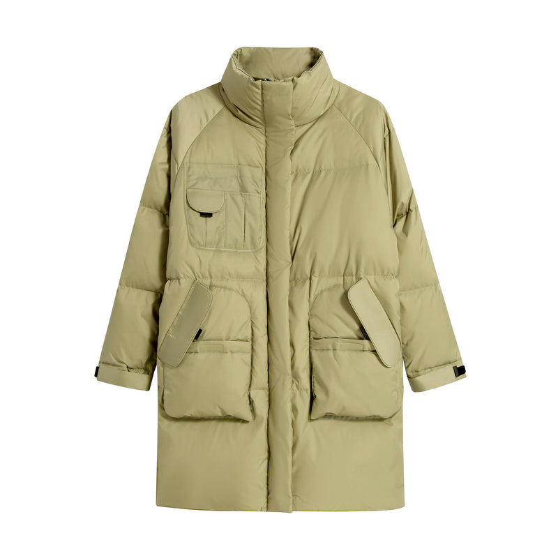 Lily - Doudoune - Vert Moutarde