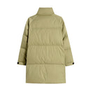 Lily - Doudoune - Vert Moutarde