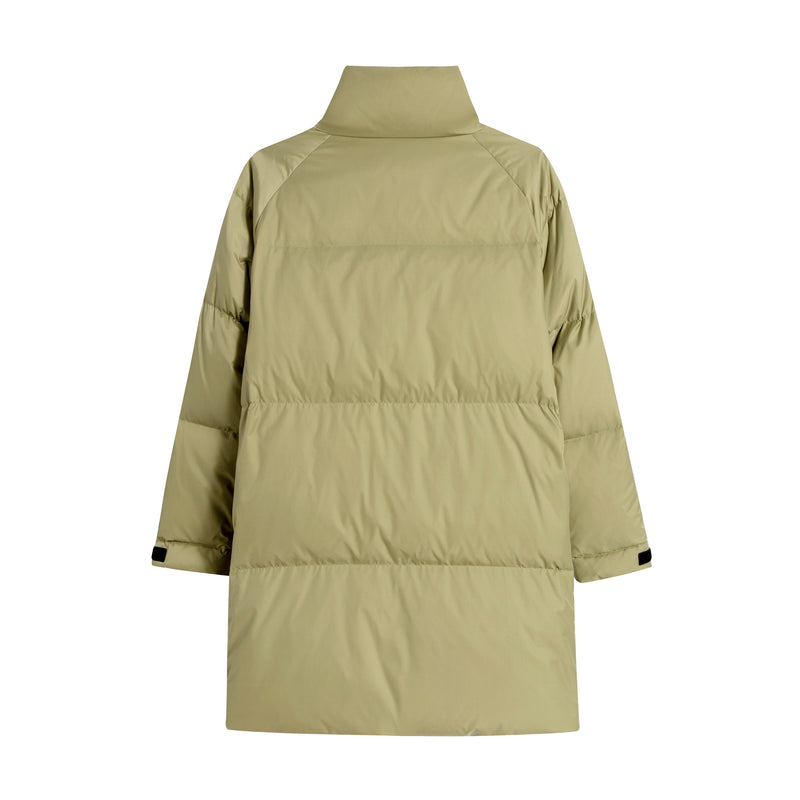 Lily - Doudoune - Vert Moutarde