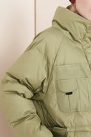 Lily - Doudoune - Vert Moutarde