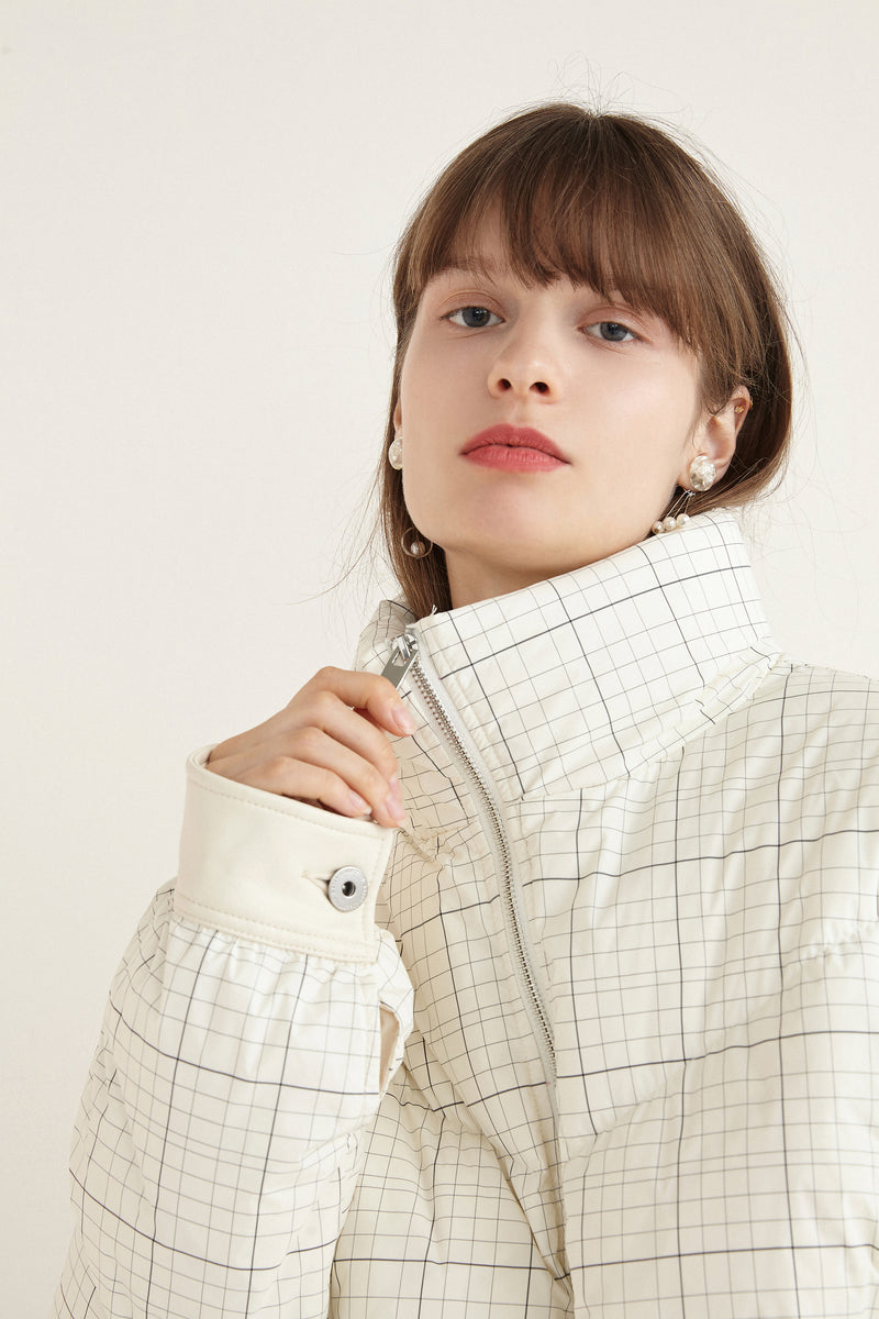 Lily - Doudoune - Blanche