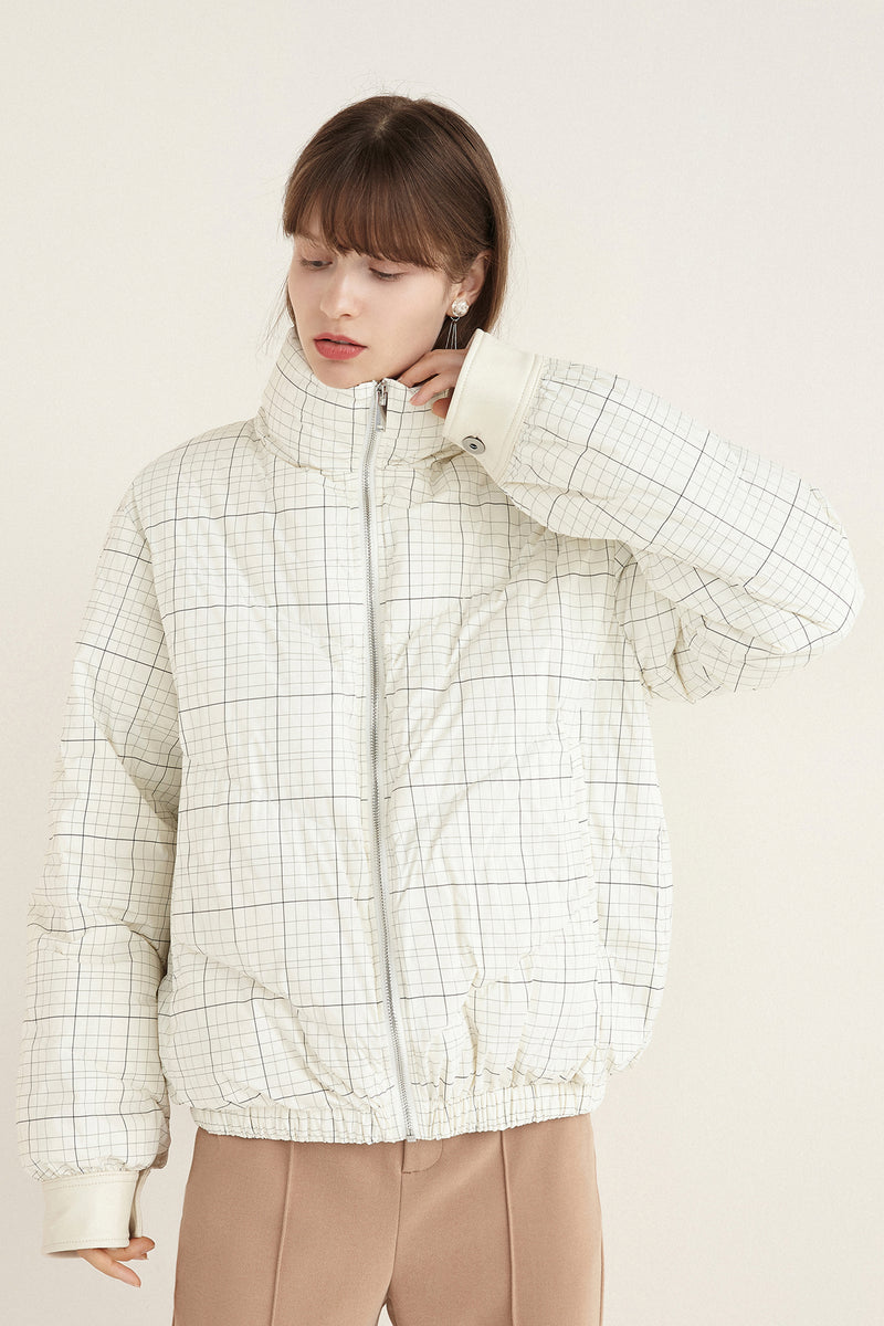 Lily - Doudoune - Blanche