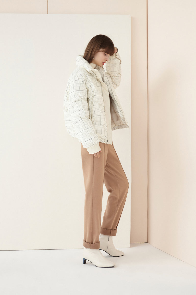 Lily - Doudoune - Blanche