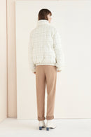 Lily - Doudoune - Blanche
