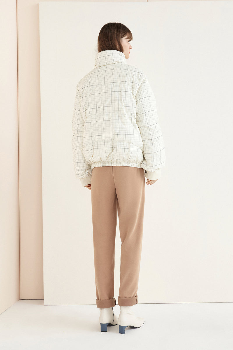 Lily - Doudoune - Blanche