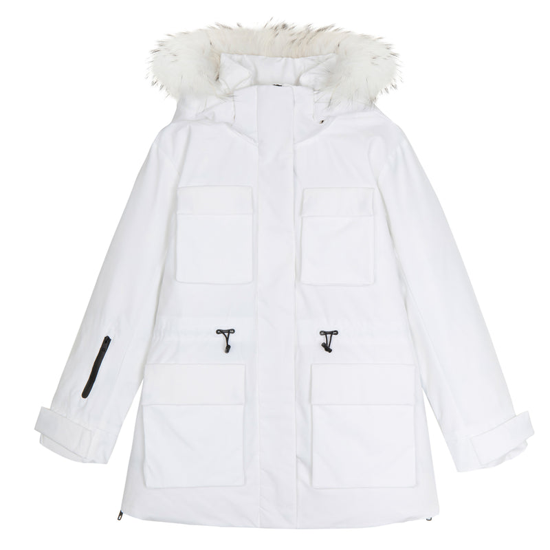 Lily - Doudoune - Blanche