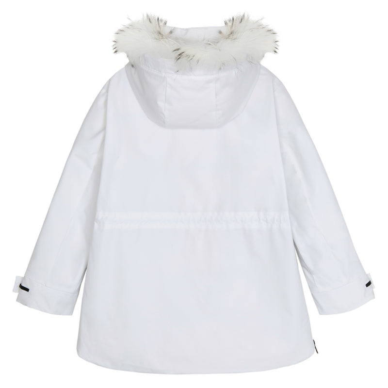 Lily - Doudoune - Blanche