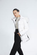 Lily - Doudoune - Blanche