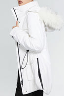 Lily - Doudoune - Blanche