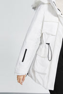 Lily - Doudoune - Blanche