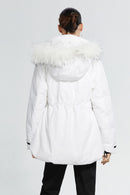 Lily - Doudoune - Blanche