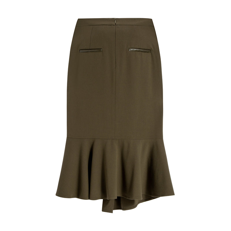Lily - Jupe - Olive
