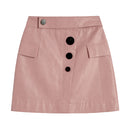 Lily - Jupe - Rose Foncé