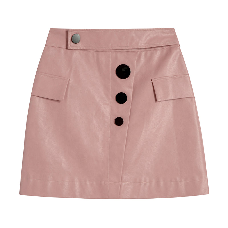 Lily - Jupe - Rose Foncé