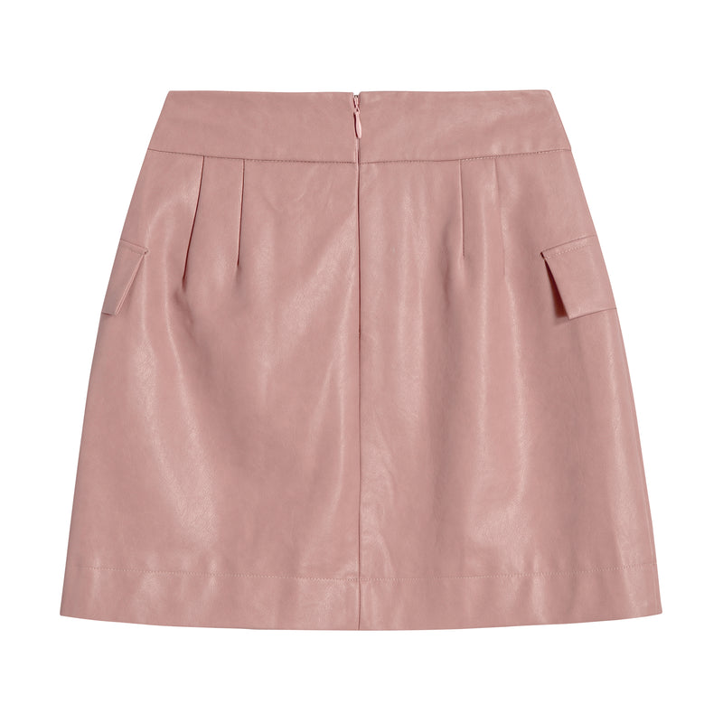 Lily - Jupe - Rose Foncé