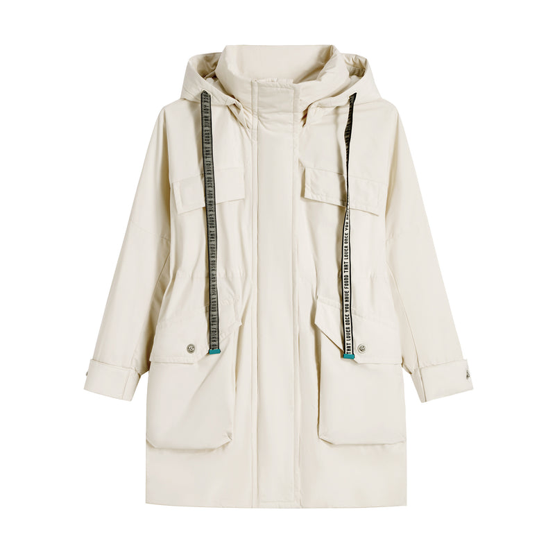 Lily - Doudoune - Blanche