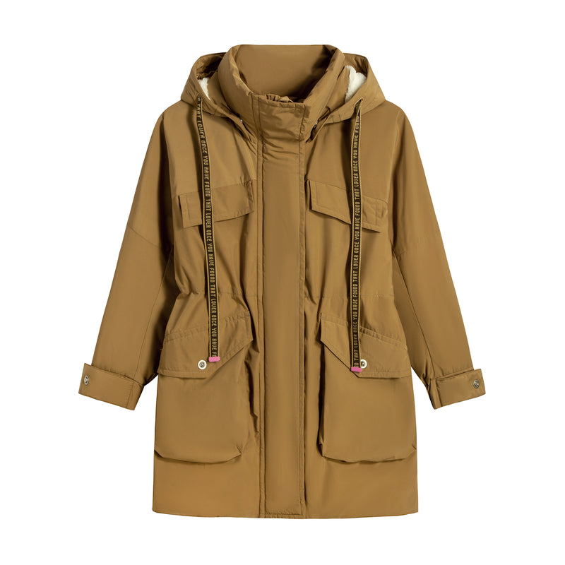 Lily - Doudoune - Marron