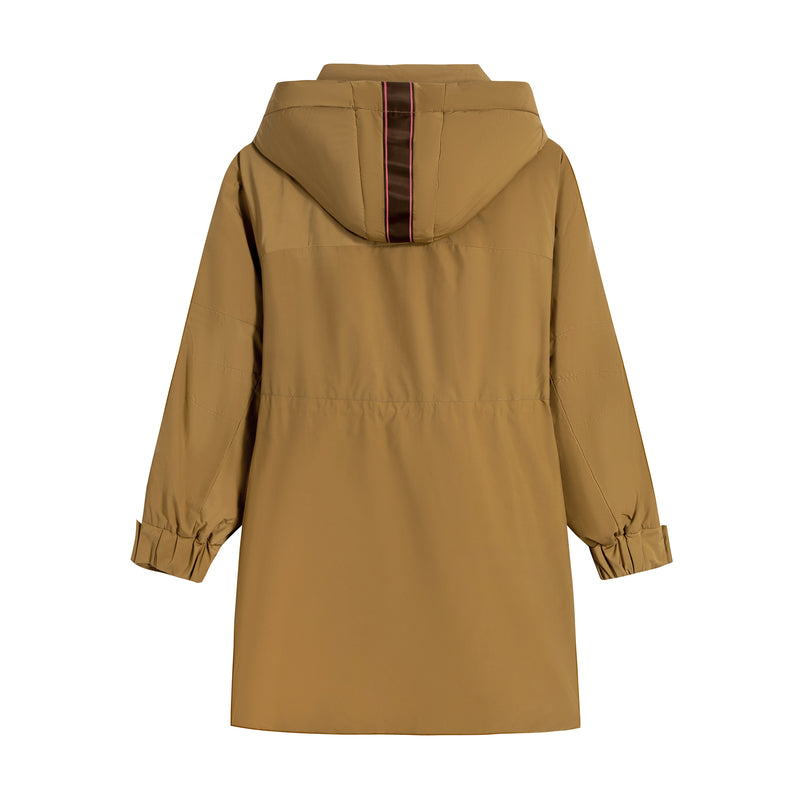 Lily - Doudoune - Marron