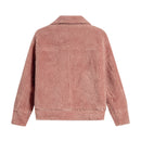 Lily - Manteau De Fourrure - Rose Foncé