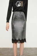 Lily - Jupe - Argent Clair