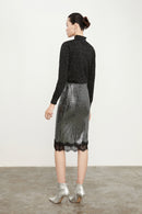 Lily - Jupe - Argent Clair