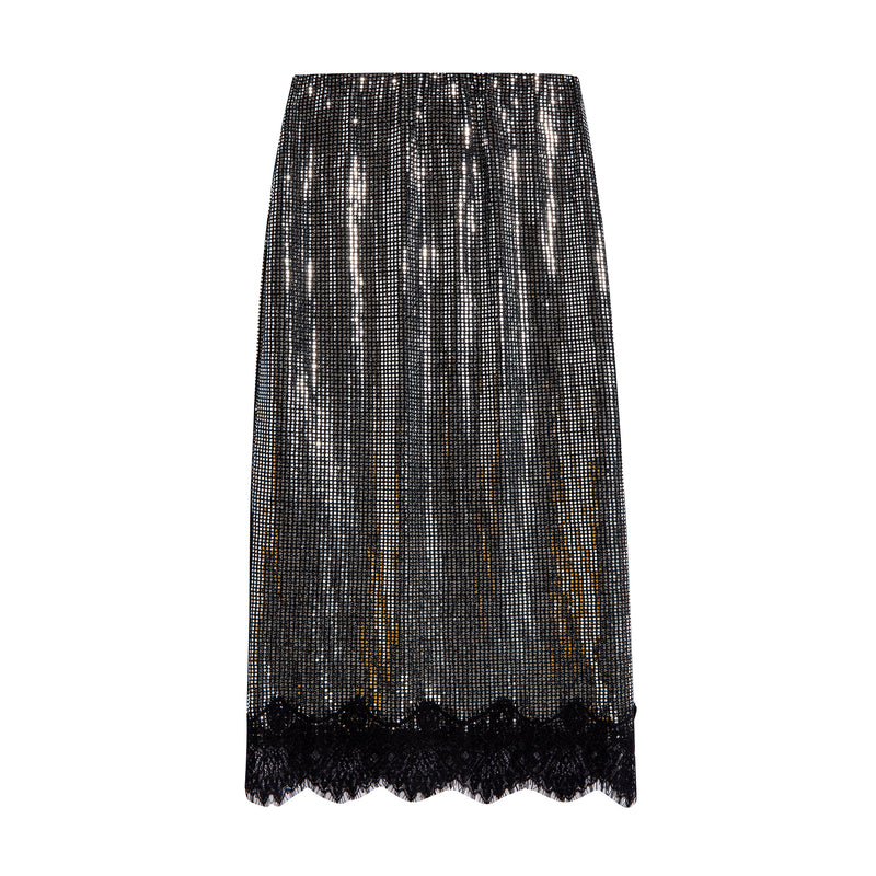 Lily - Jupe - Argent Clair