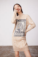 Lily - Robe - Jaune Kaki