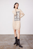 Lily - Robe - Jaune Kaki