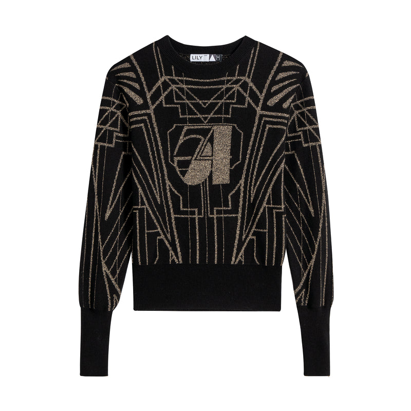 Lily - Tricots - Noir