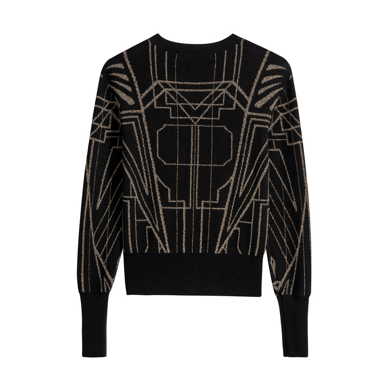 Lily - Tricots - Noir