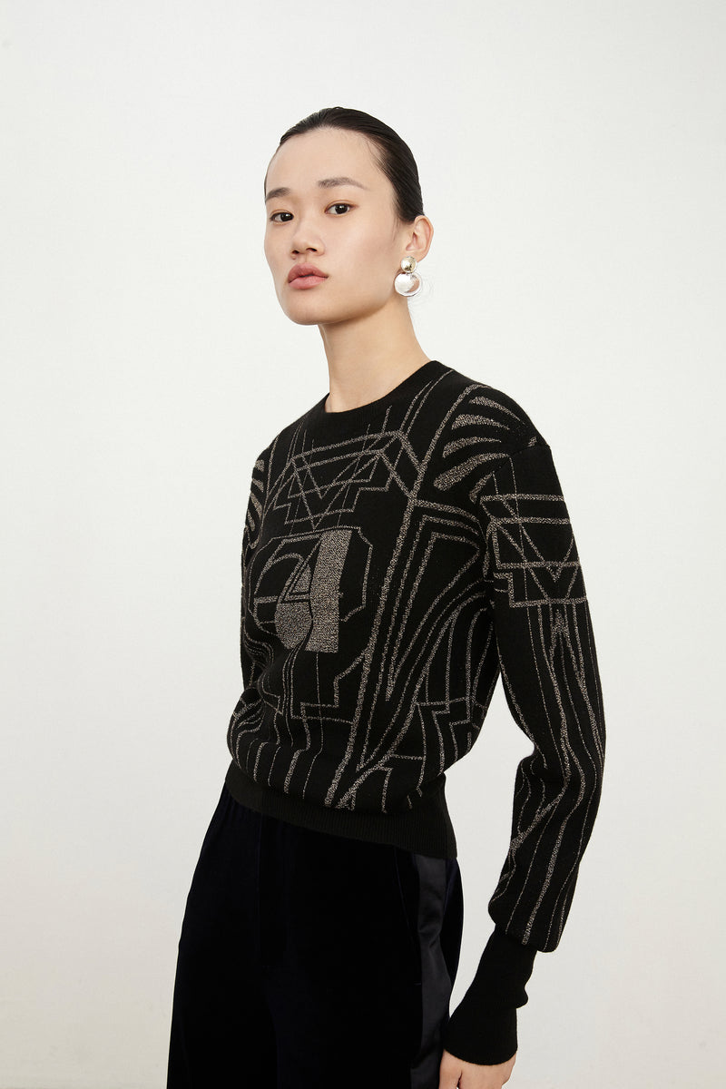 Lily - Tricots - Noir