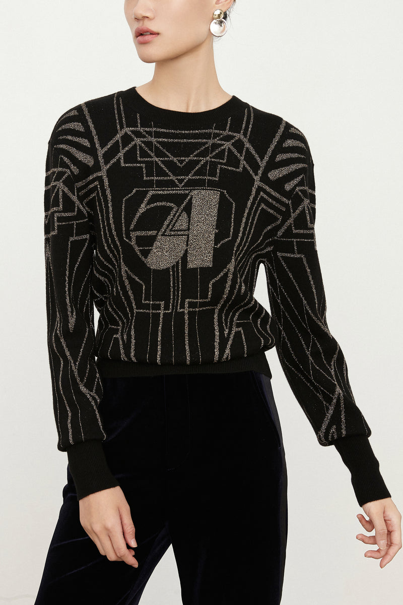 Lily - Tricots - Noir