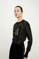 Lily - Tricots - Noir