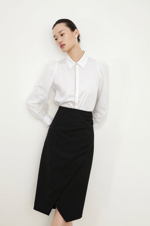 Lily - Chemise - Blanc Cassé