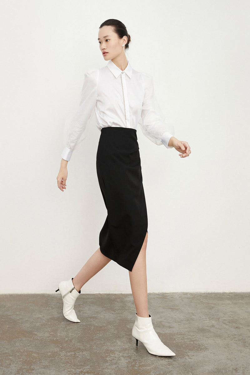 Lily - Chemise - Blanc Cassé