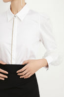 Lily - Chemise - Blanc Cassé