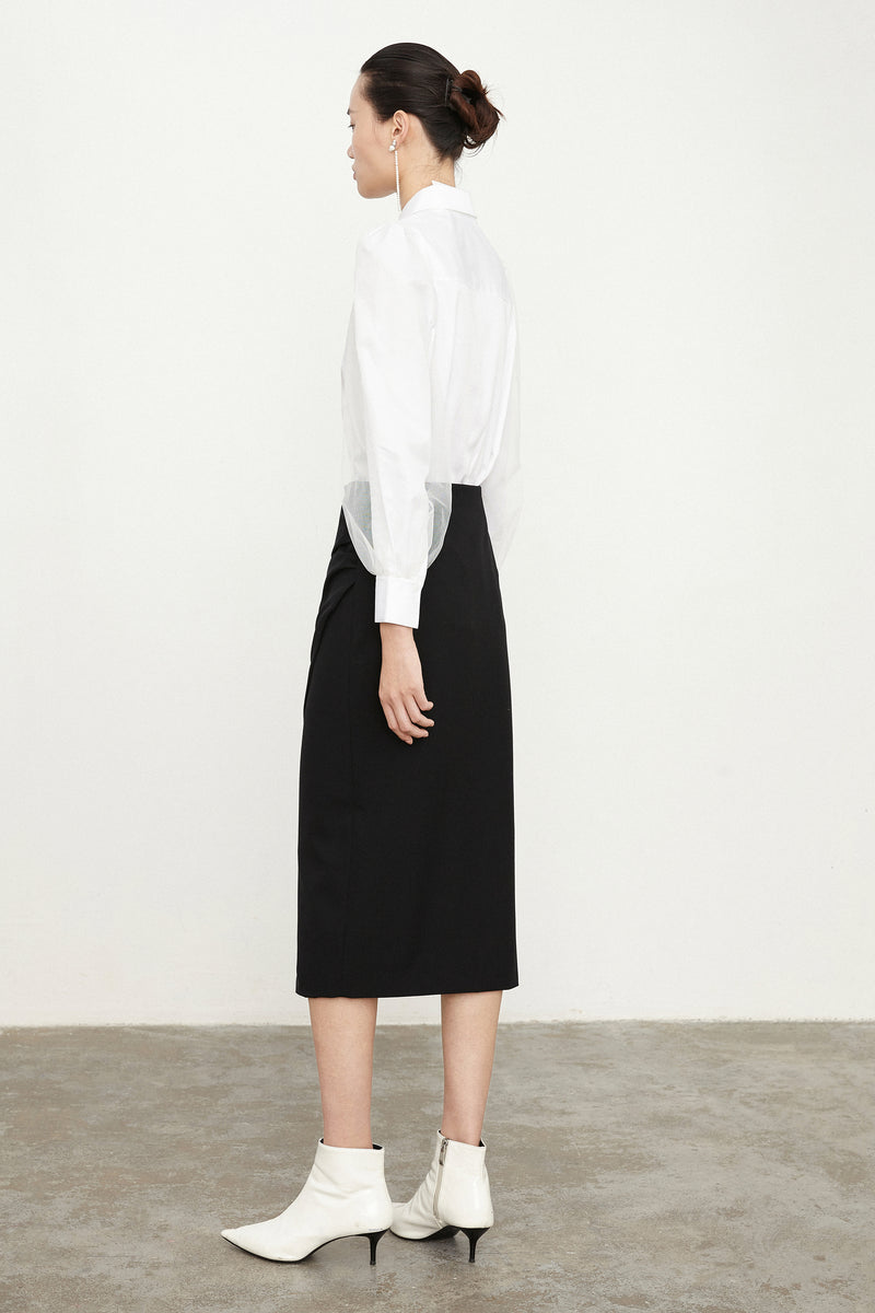 Lily - Chemise - Blanc Cassé