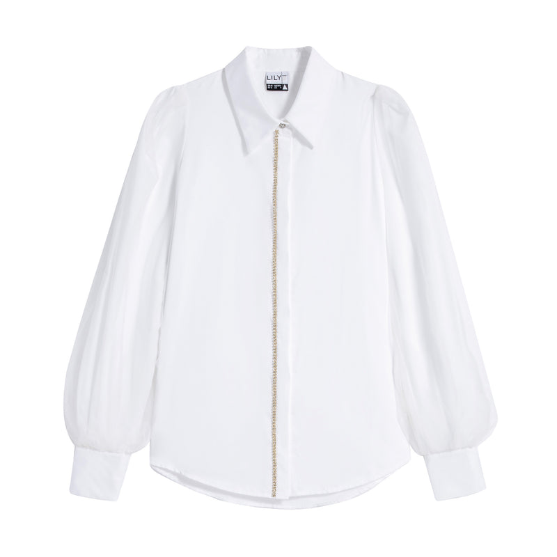 Lily - Chemise - Blanc Cassé