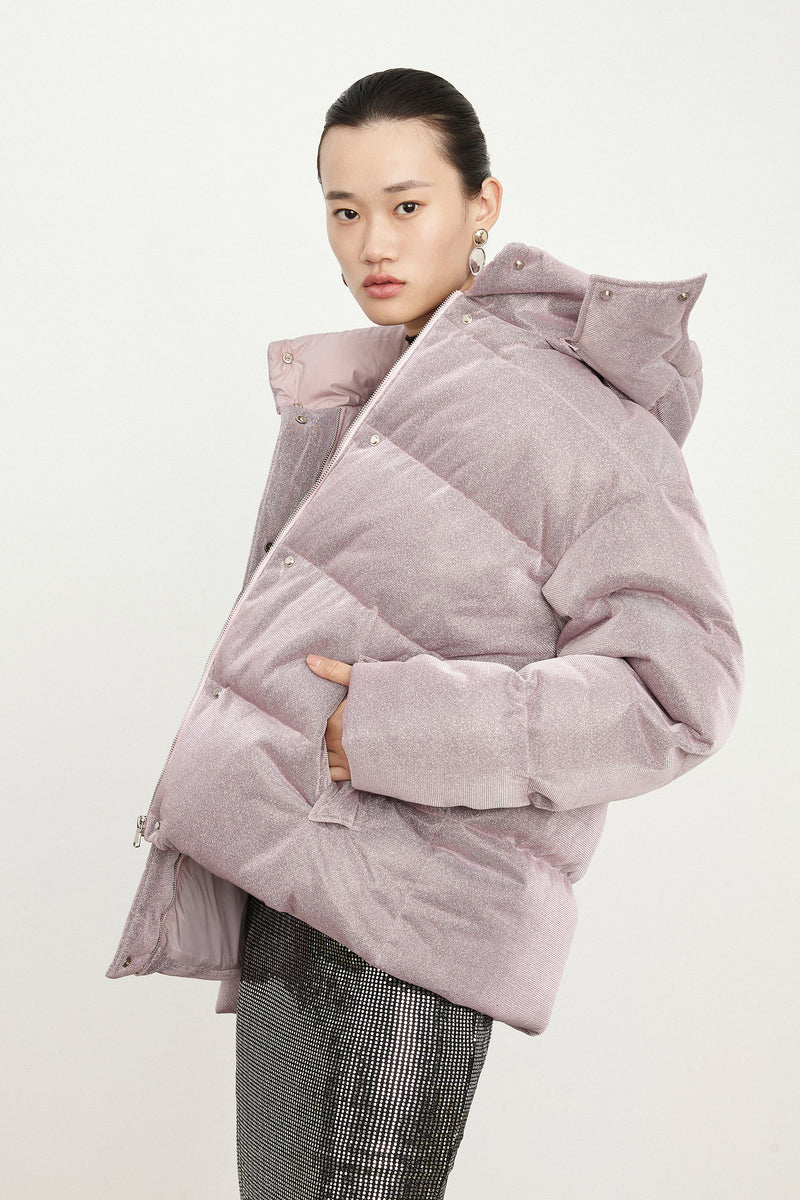 Lily - Doudoune/Veste - Rose Corail