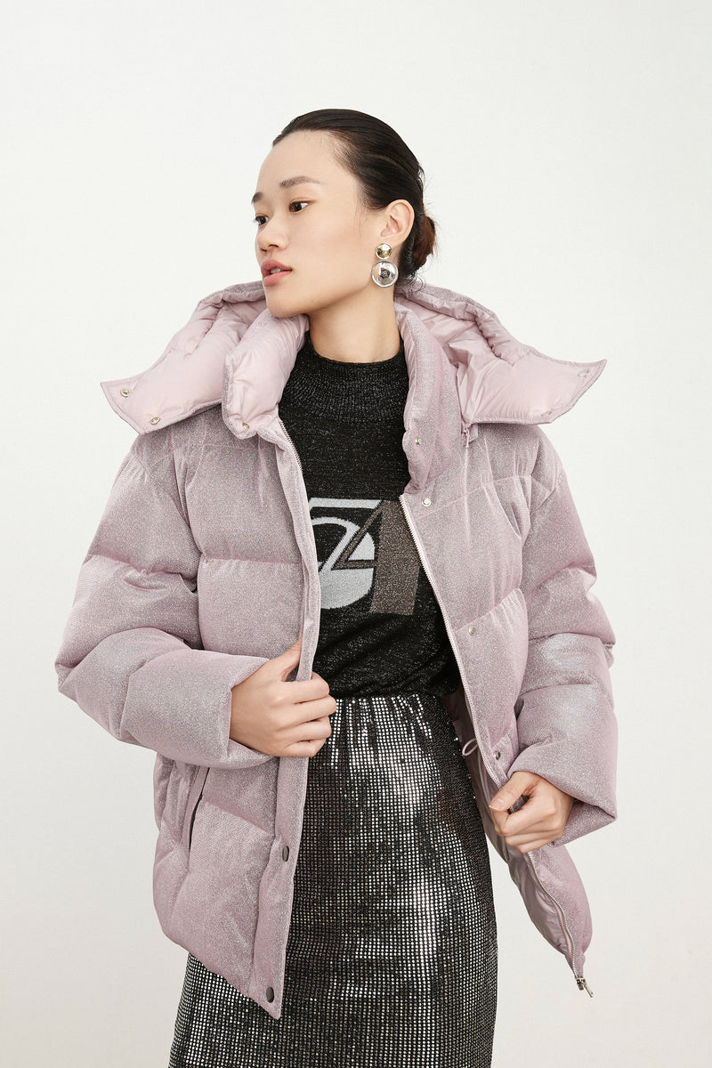 Lily - Doudoune/Veste - Rose Corail