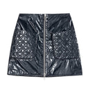 Lily - Jupe - Bleu Grec