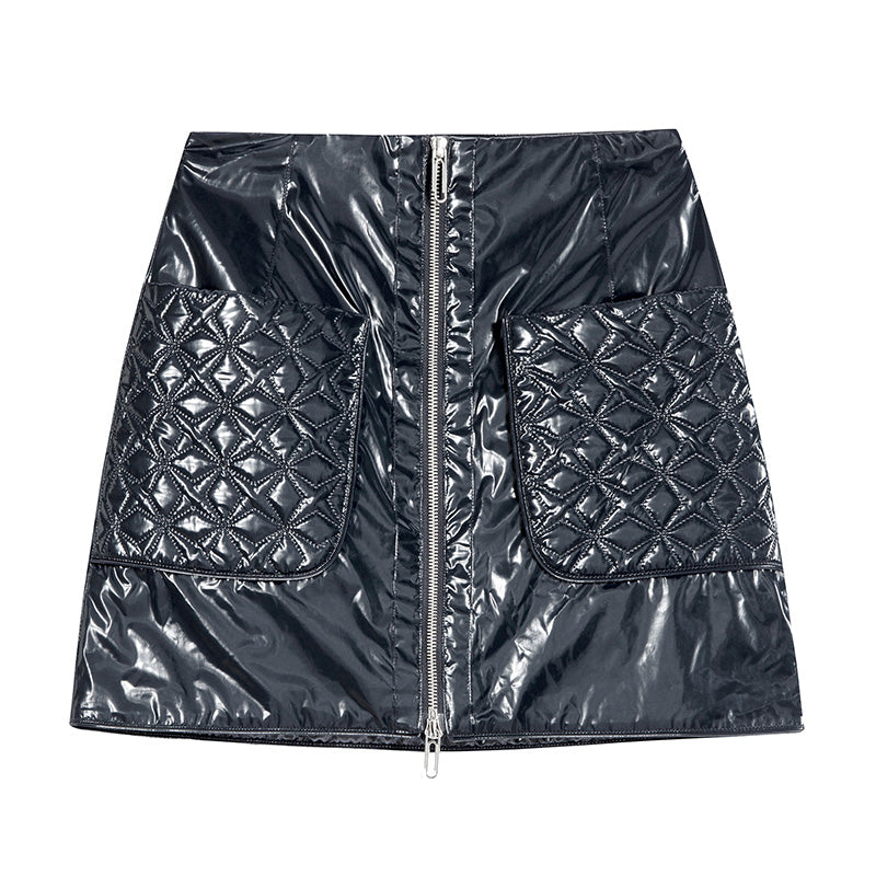 Lily - Jupe - Bleu Grec