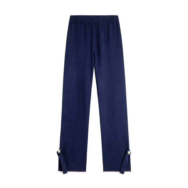 Lily - Pantalon - Bleu Marine